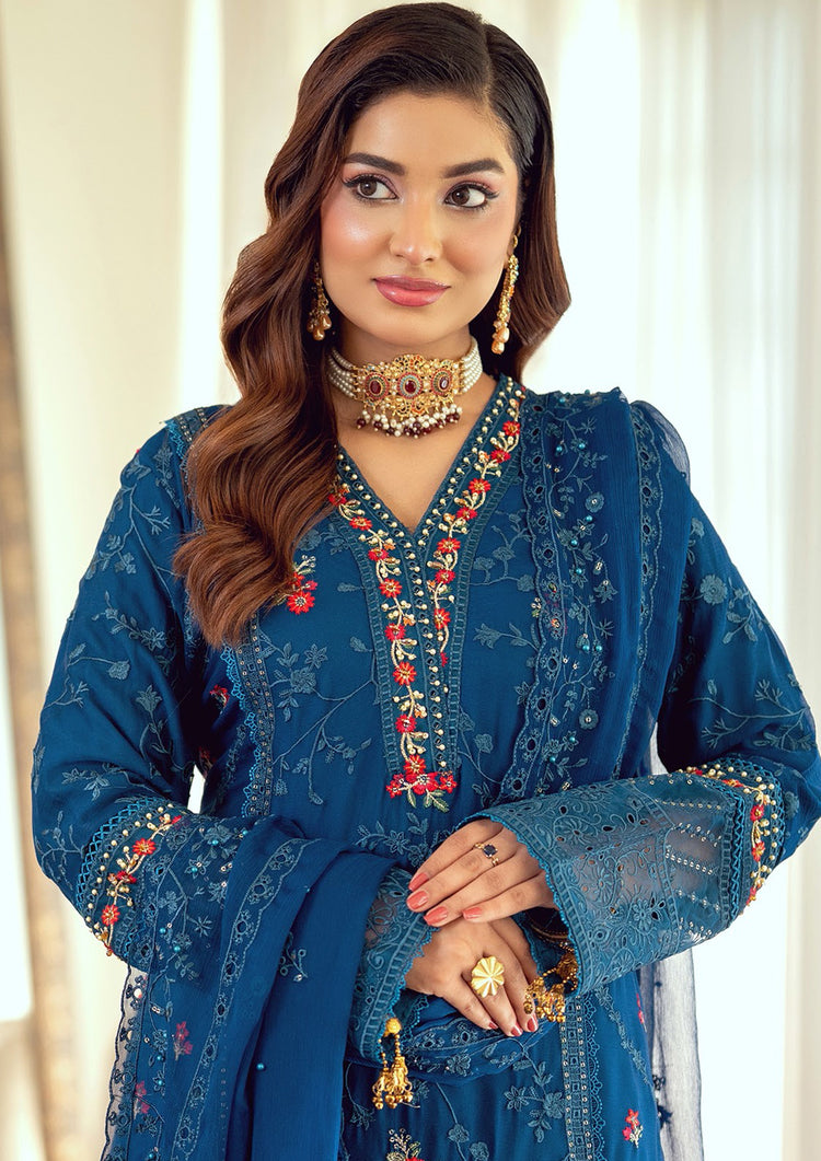 Omaira BN-1065 - 3 Piece Stitched Fancy Heavy Embroidered - Bint-e-Noor