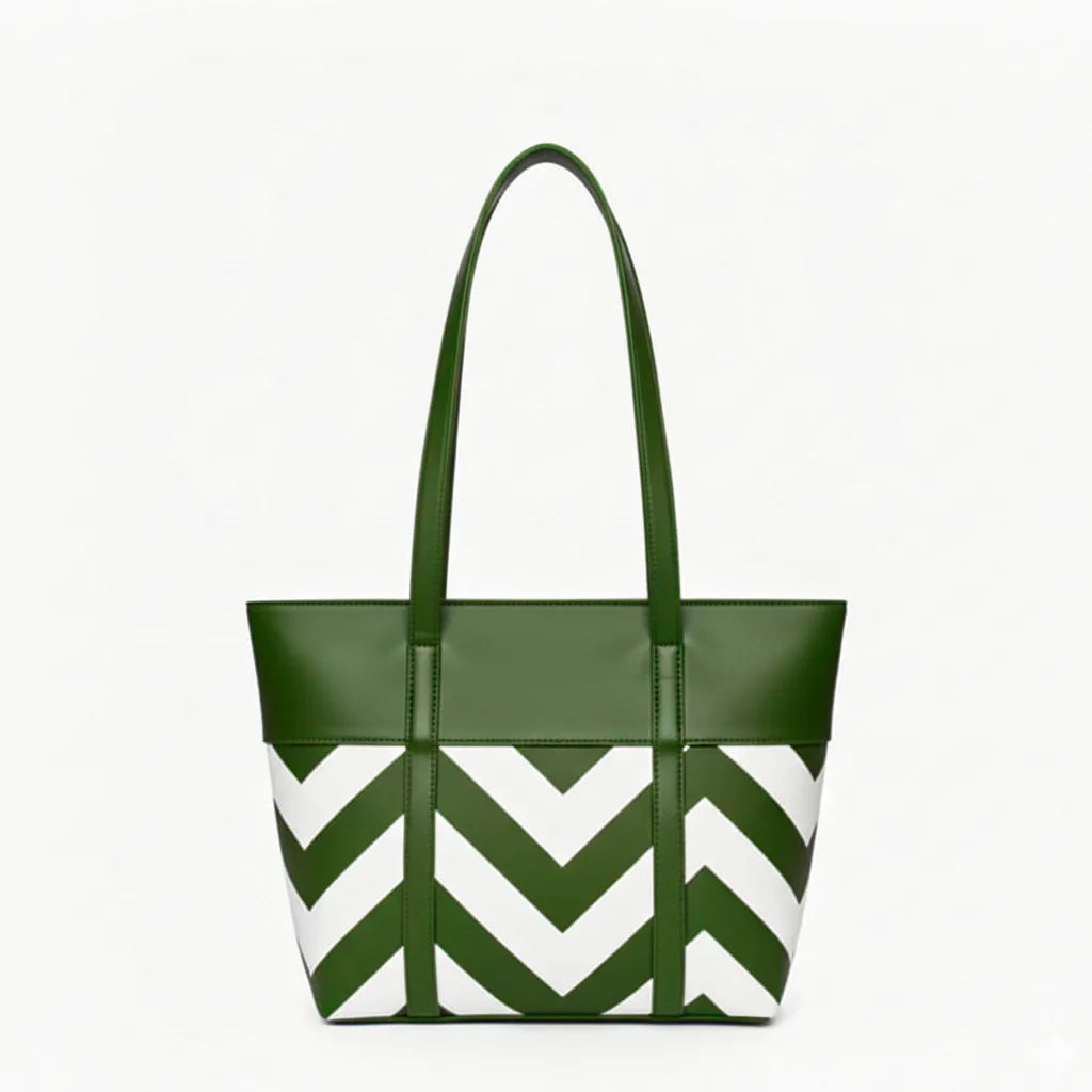 Canberra Green Handbag - Bag X