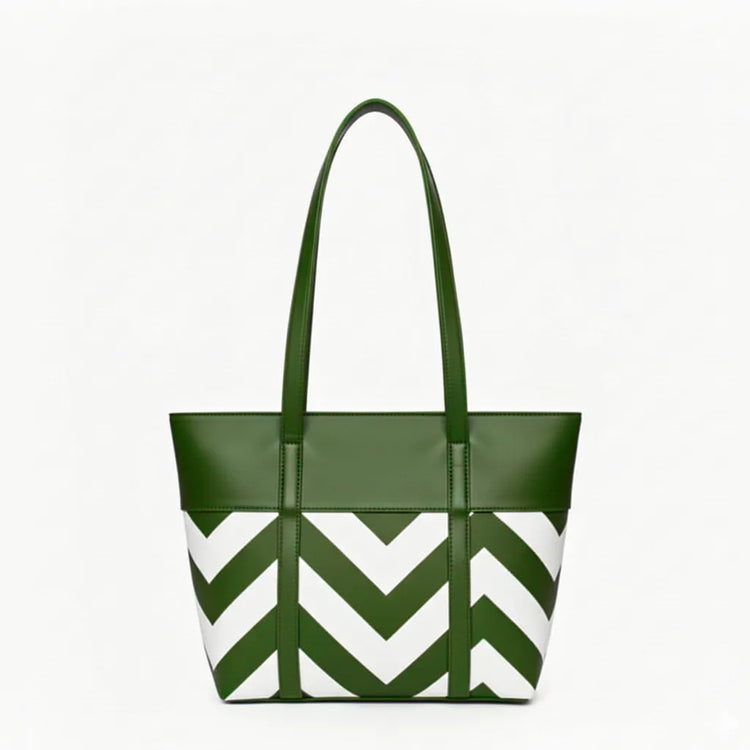 Canberra Green Handbag - Bag X
