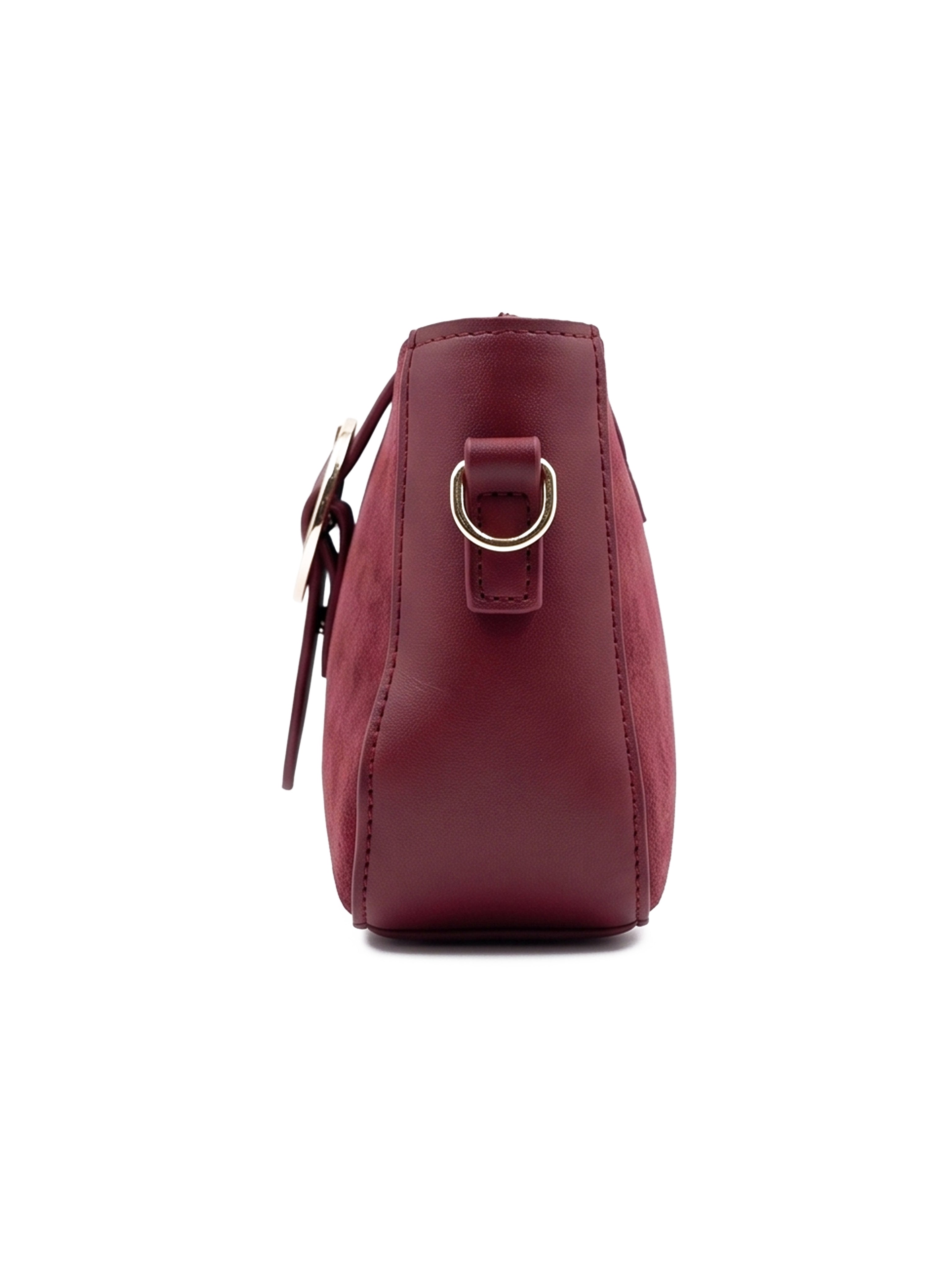 Aries Maroon Crossbody bag - Bag X