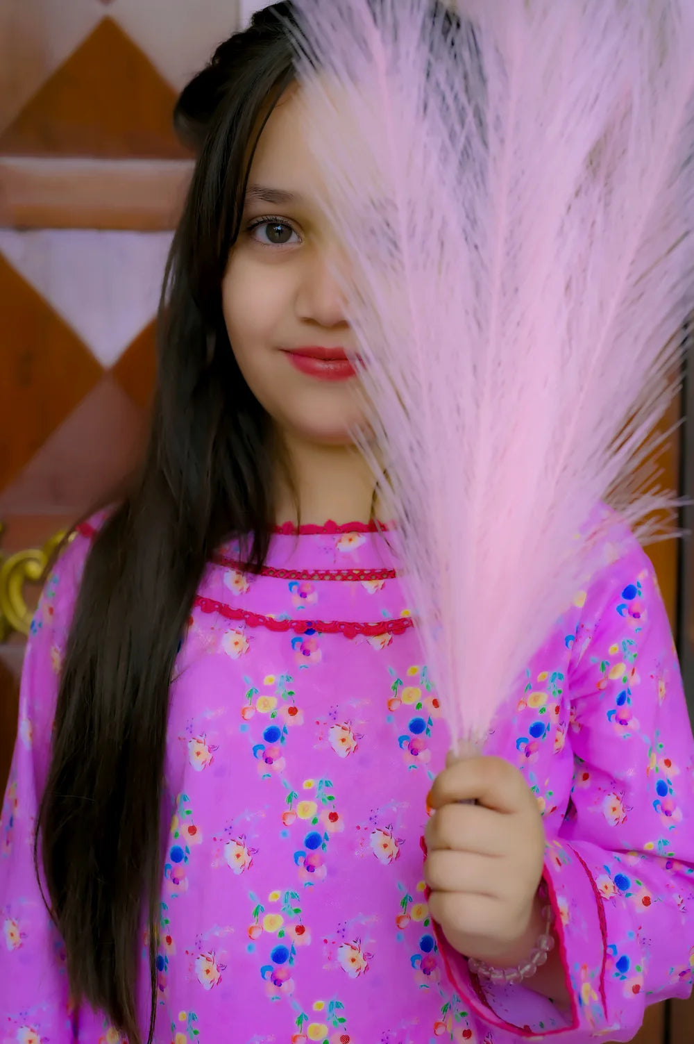 Sweet Pink Sparkle 2 Piece Suit -  Shadeforteen