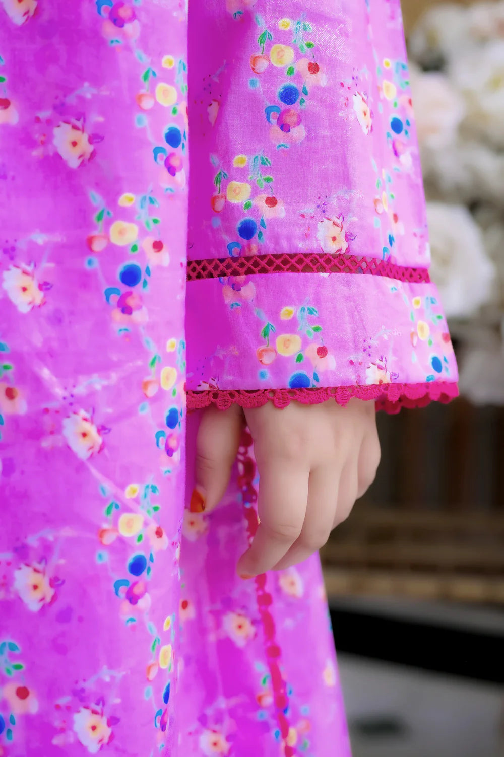 Sweet Pink Sparkle 2 Piece Suit -  Shadeforteen