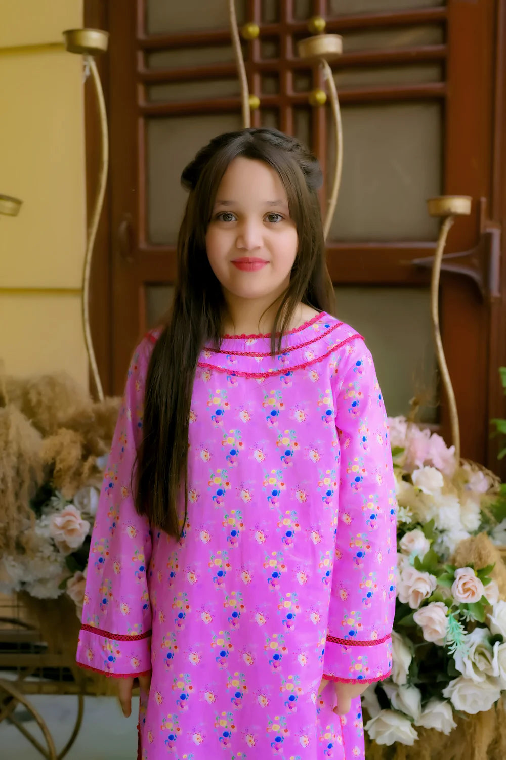 Sweet Pink Sparkle 2 Piece Suit -  Shadeforteen