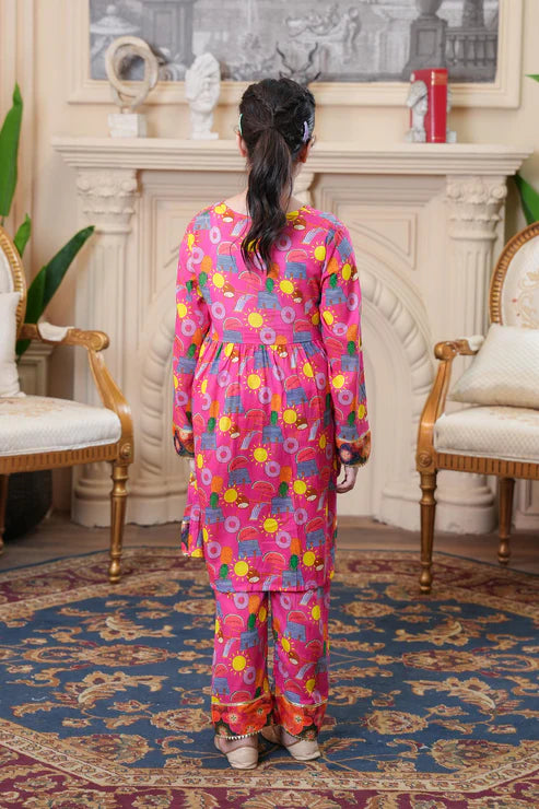 SunShine Printed 2 PC - lawn - Rangooz
