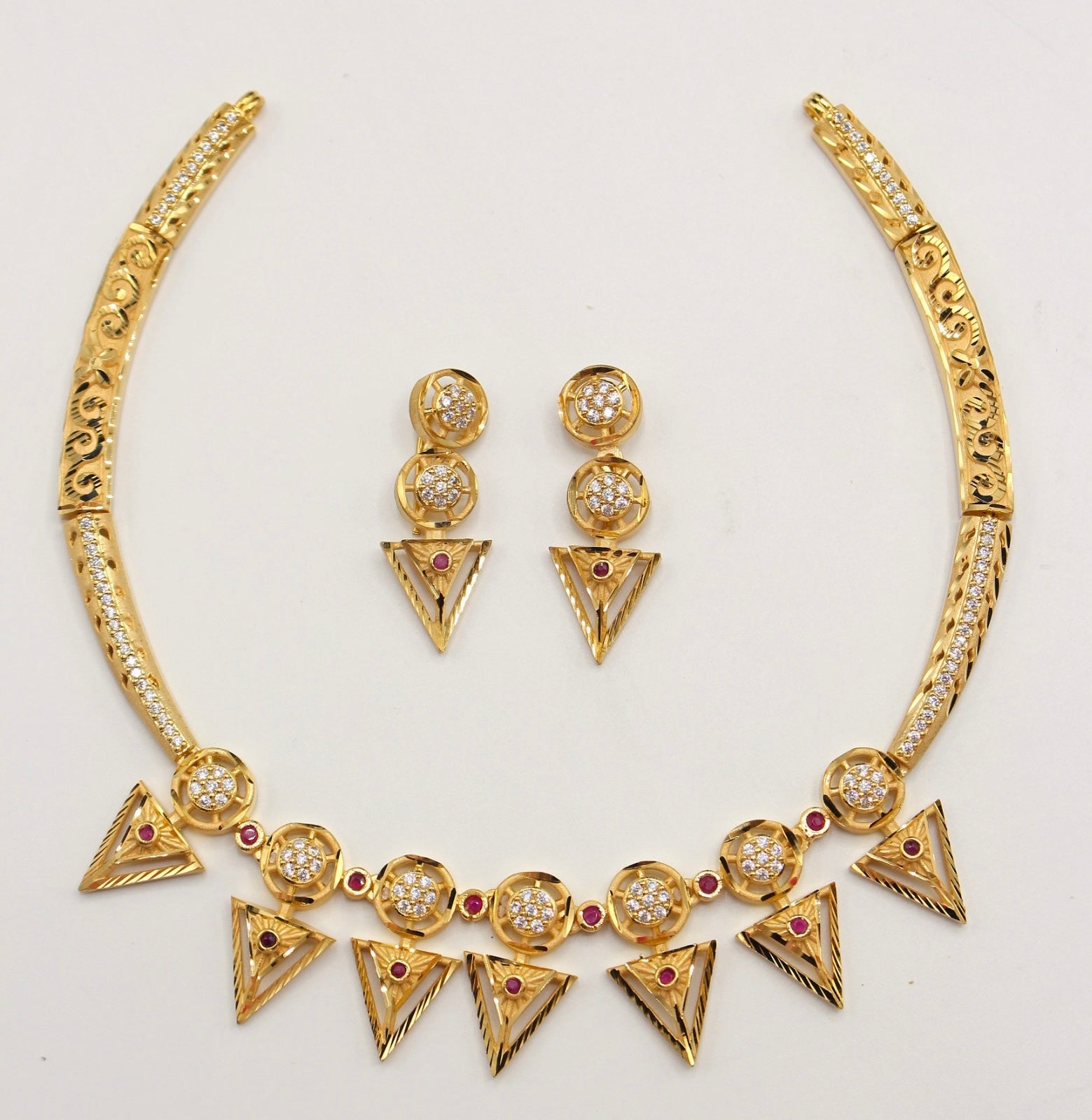 Gold Plated Cone - Aloro Jewels