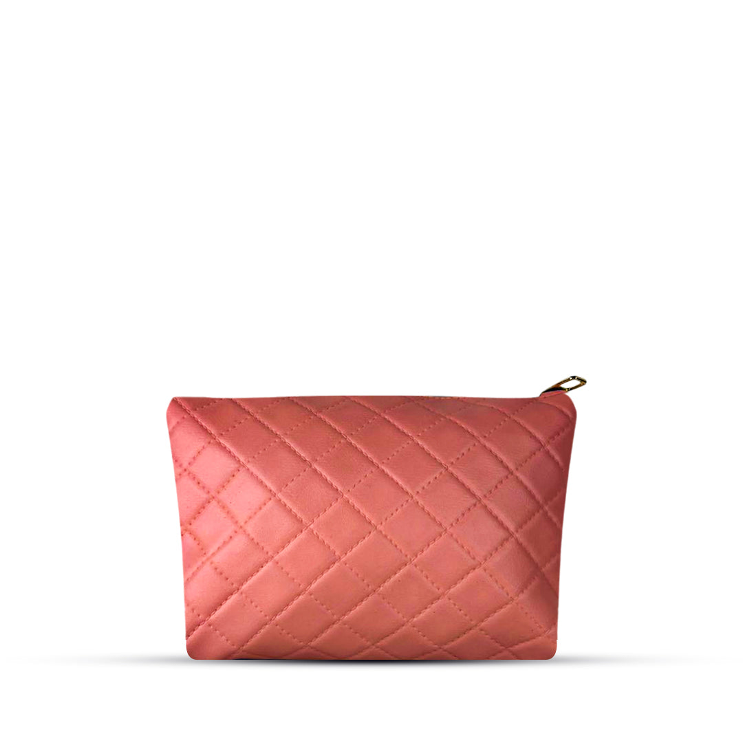Fizz Makeup Pouch Pink Handbag - Bag X
