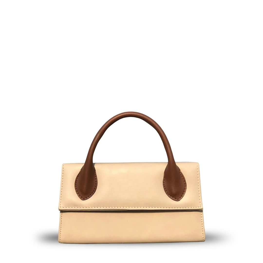 Julia Beige Shoulder bag - Bag X