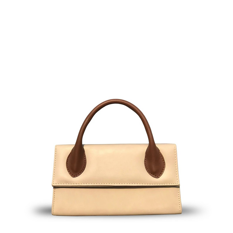 Julia Beige Shoulder bag - Bag X