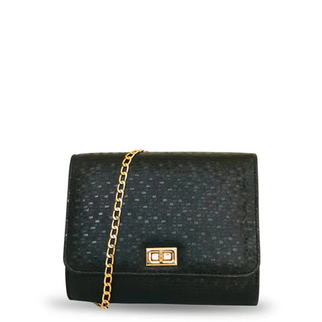 Charm Black Handbag - Bag X