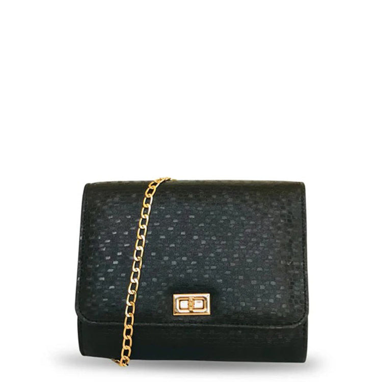 Charm Black Handbag - Bag X