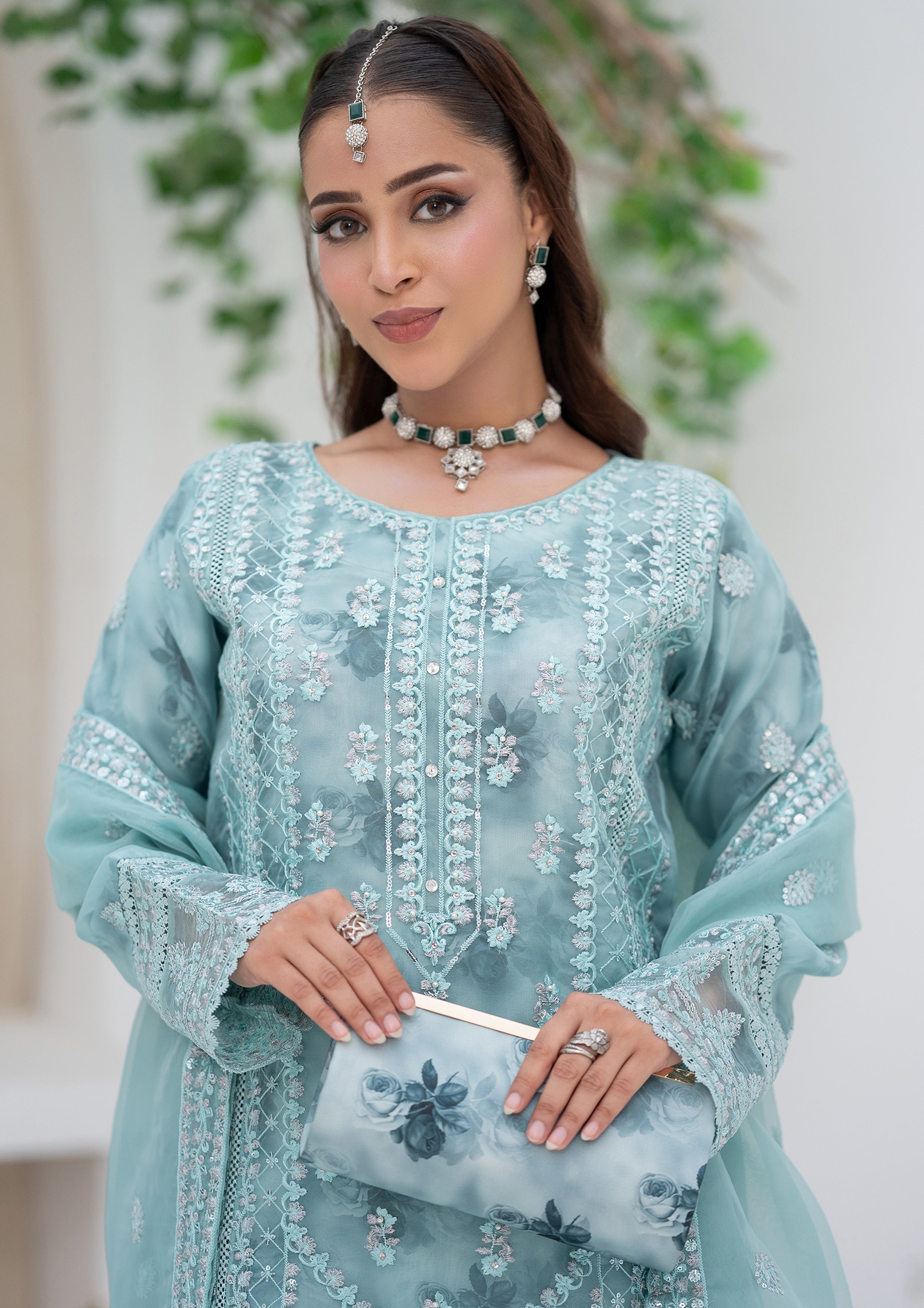 Seraphina BN-1138 - 3 Piece Stitched Fancy Heavy Embroidered - Bint-e-Noor