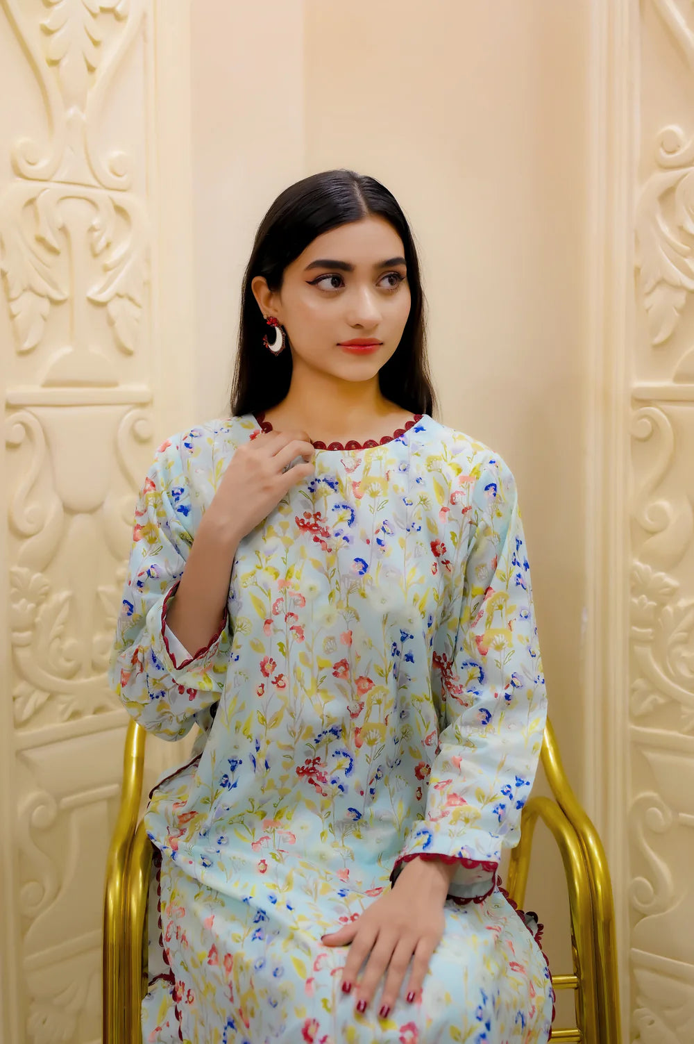 Soft Garden Grace 2 Piece Suit -  Shadeforteen