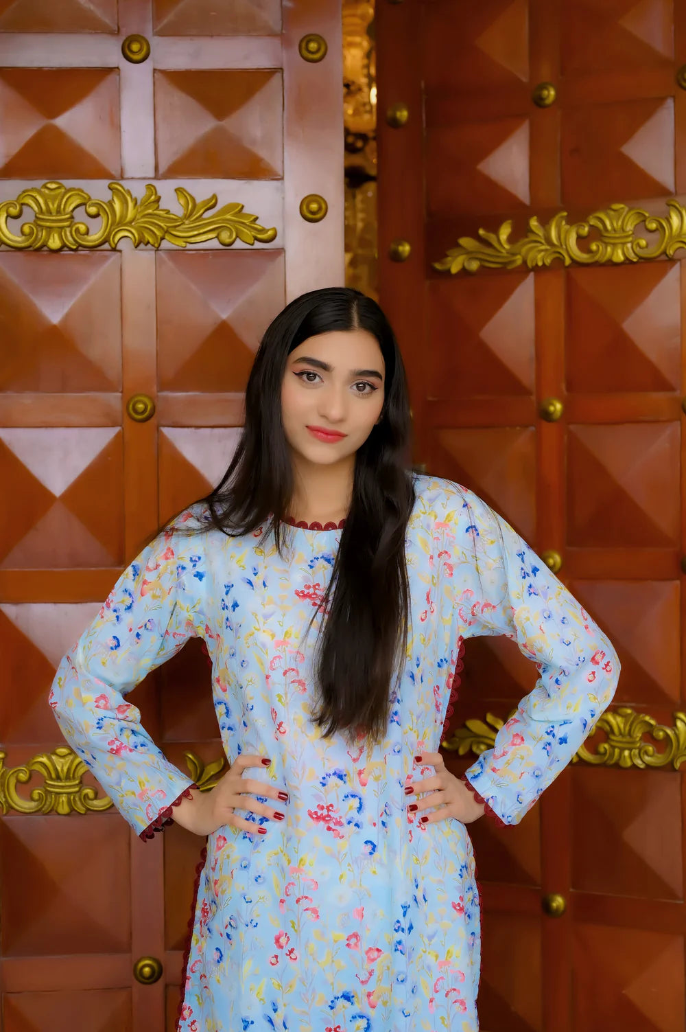 Soft Garden Grace 2 Piece Suit -  Shadeforteen