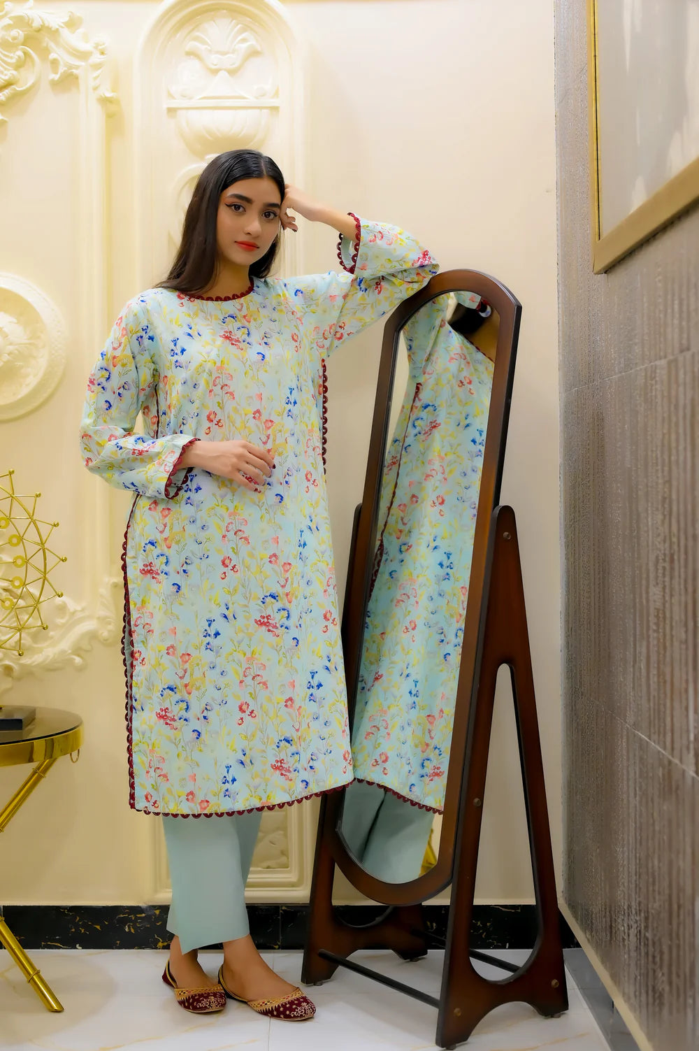 Soft Garden Grace 2 Piece Suit -  Shadeforteen