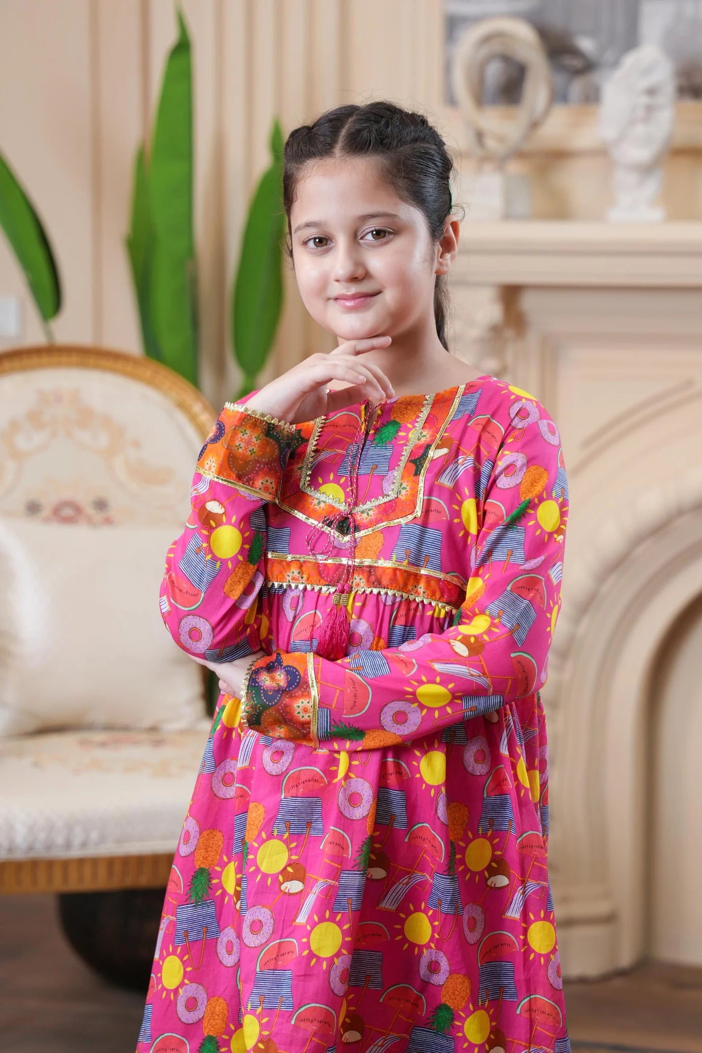 SunShine Printed 2 PC - lawn - Rangooz