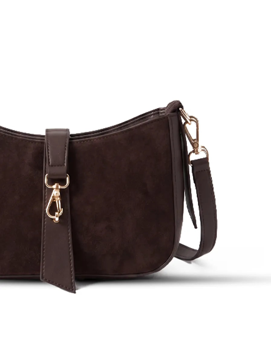 Rome Brown Shoulder bag - Bag X