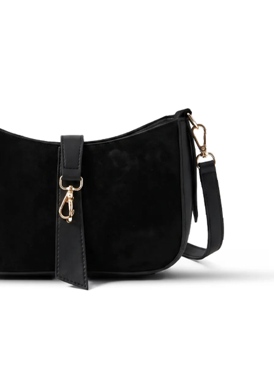 Rome Black Shoulder bag - Bag X