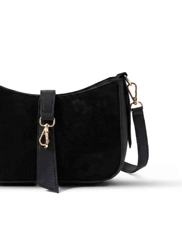 Rome Black Shoulder bag - Bag X