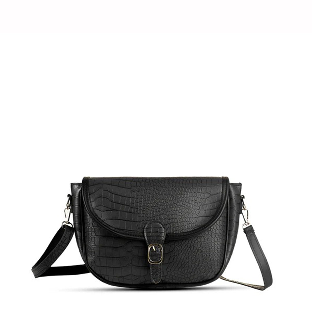 Imperial Crocodile Black Crossbody bag - Bag X