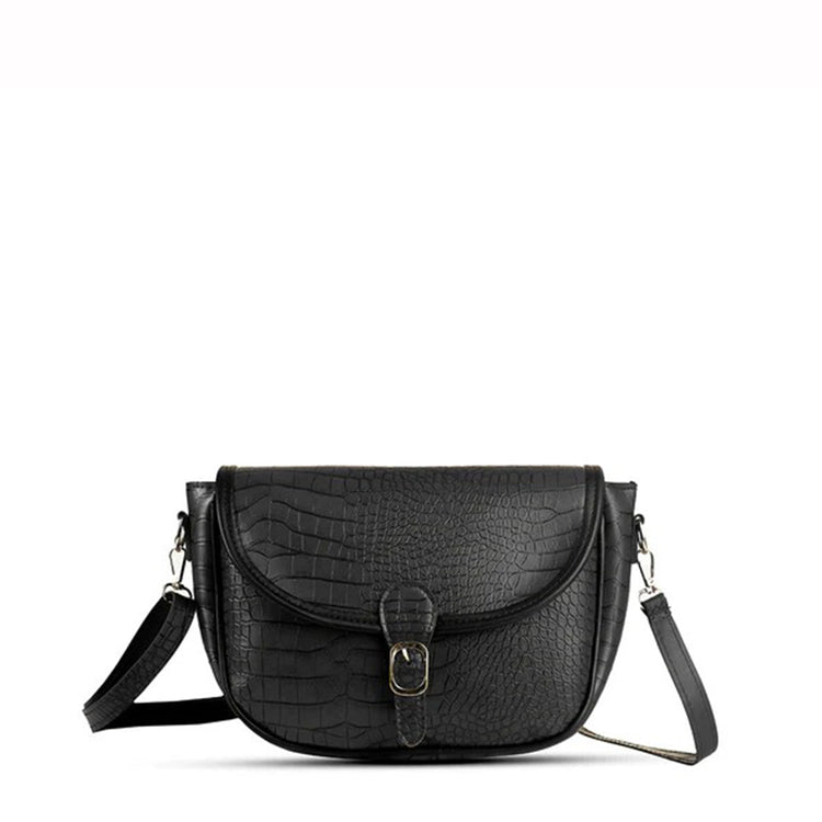 Imperial Crocodile Black Crossbody bag - Bag X