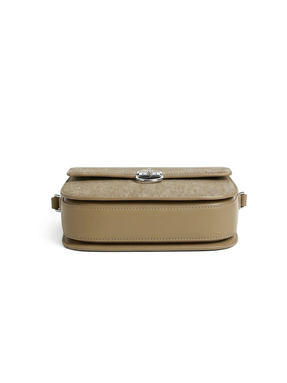Ona Khaki Handbag - Bag X
