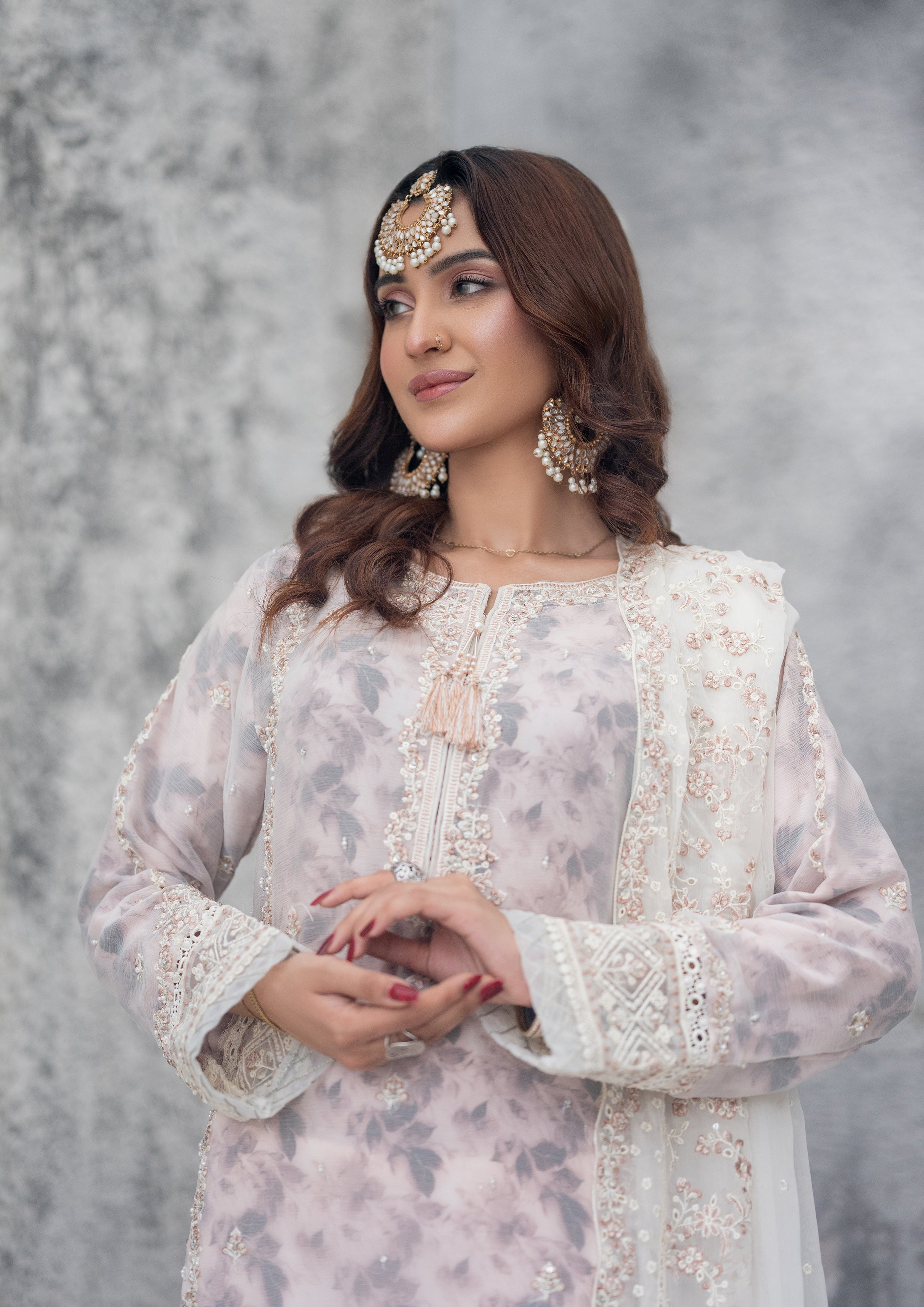Cinderella BN-1001 - 3 Piece Stitched Fancy Heavy Embroidered - Bint-e-Noor