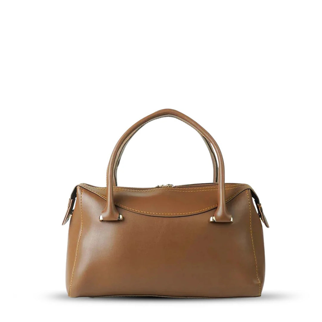 Ashford Brown Handbag - Bag X