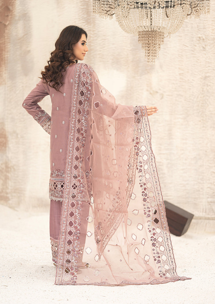 Huriyah BN-9982 - 3 Piece Stitched Fancy Heavy Embroidered - Bint-e-Noor