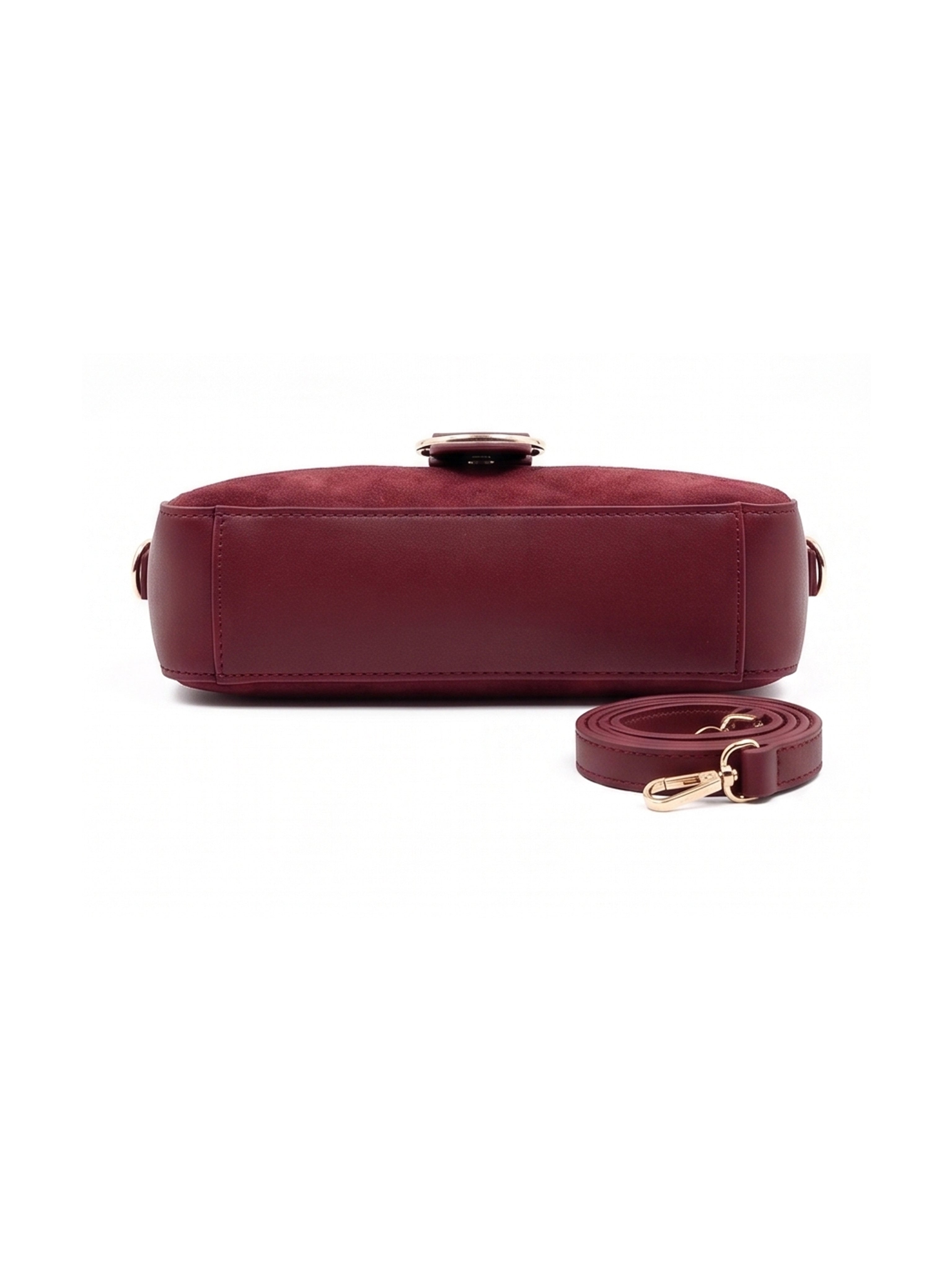 Aries Maroon Crossbody bag - Bag X