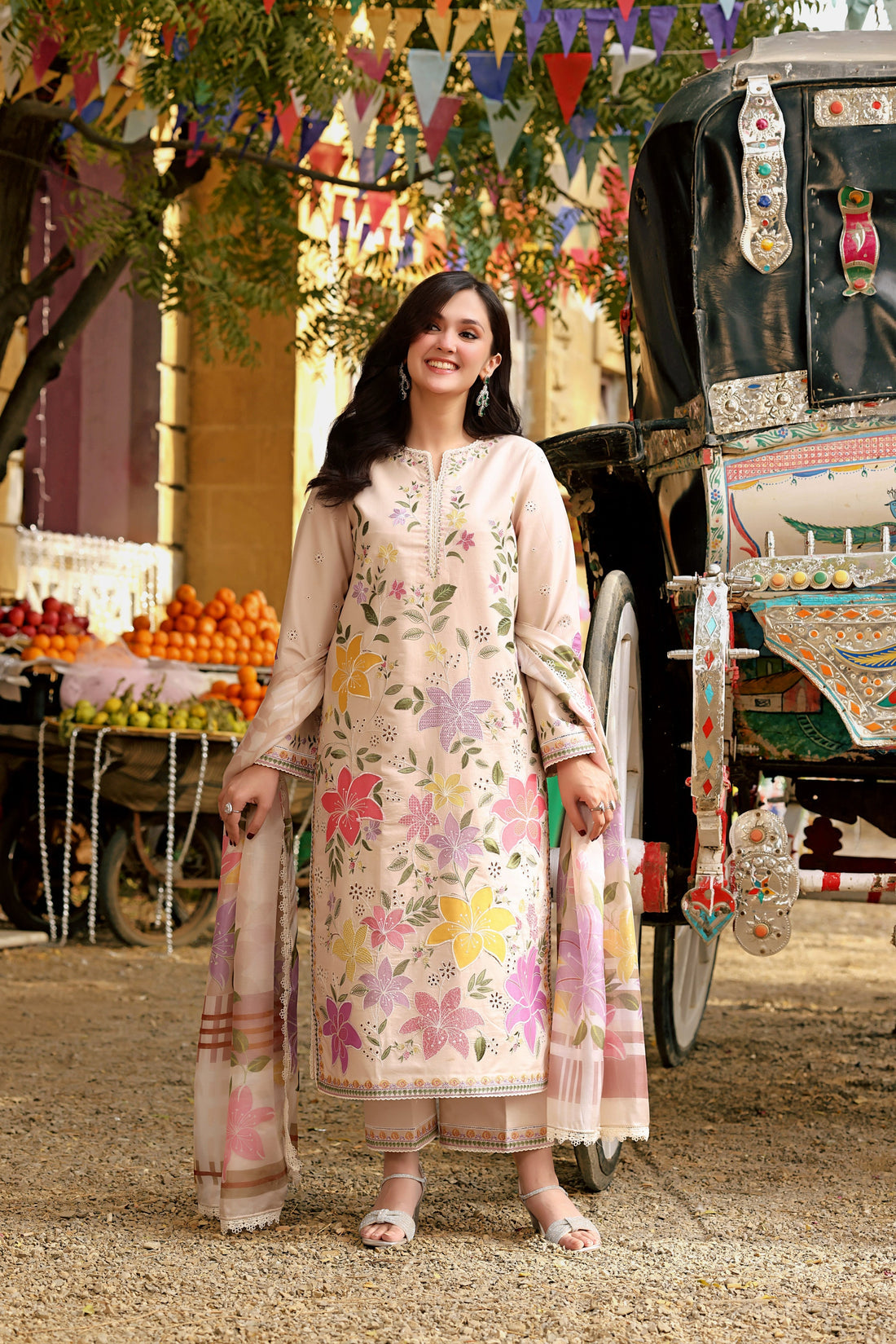 Florals Premium Cotton 3Pcs - Urban Haya