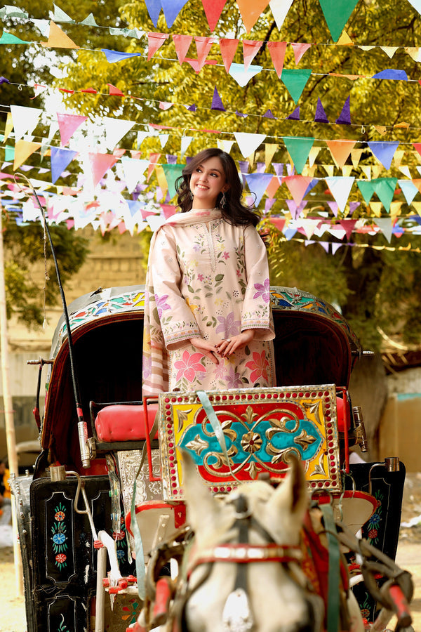 Florals Premium Cotton 3Pcs - Urban Haya