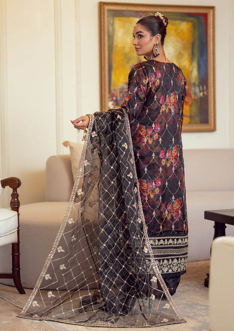 Zoraline BN-1072 - 3 Piece Stitched Fancy Heavy Embroidered - Bint-e-Noor
