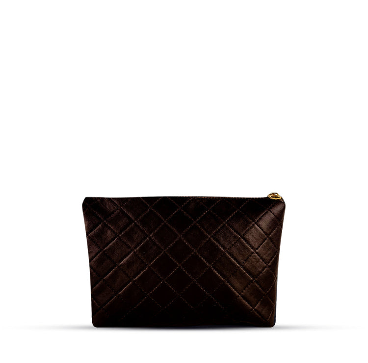 Fizz Makeup Pouch Choco Handbag - Bag X
