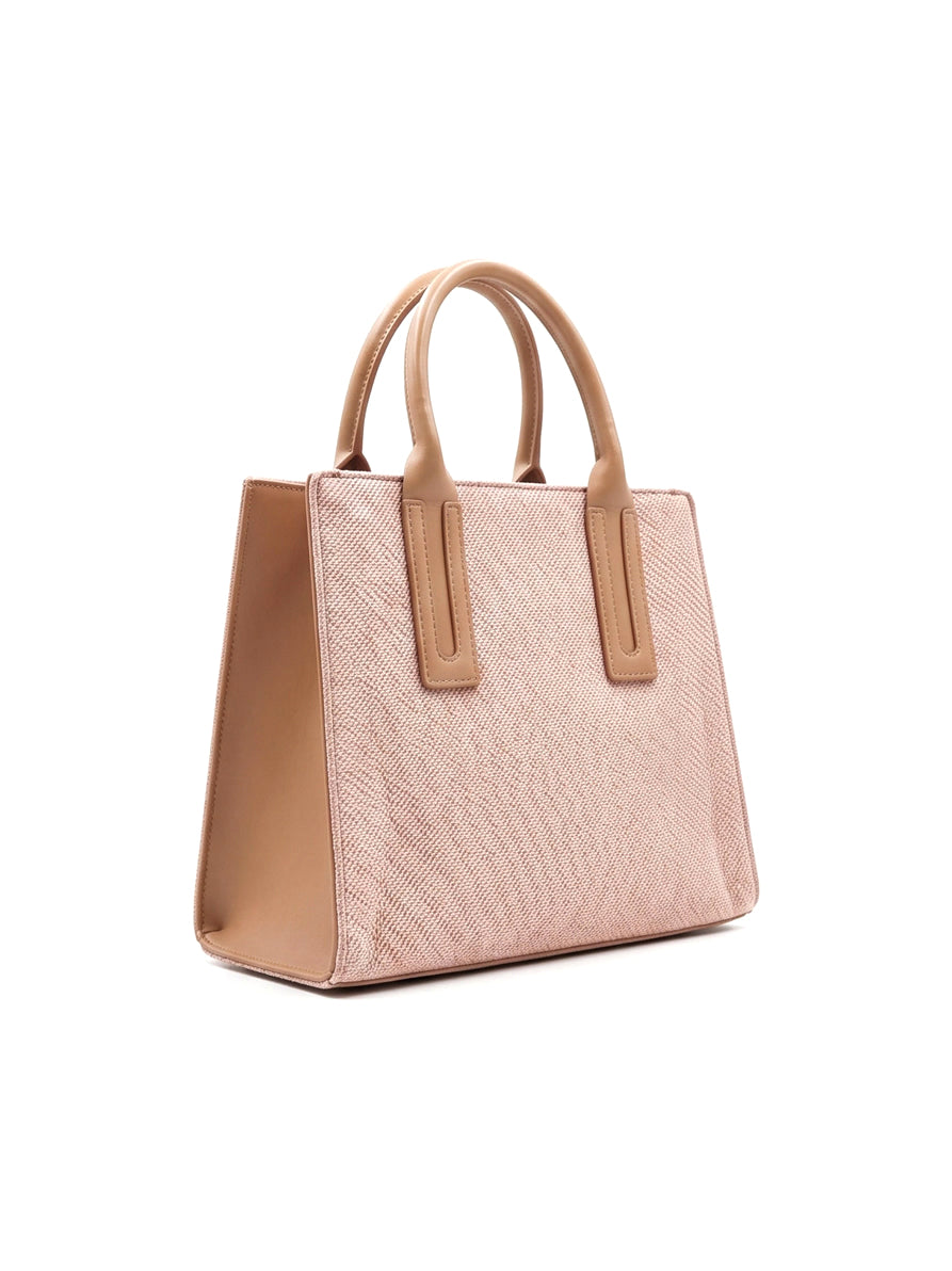 Amelia Pink Handbag - Bag X