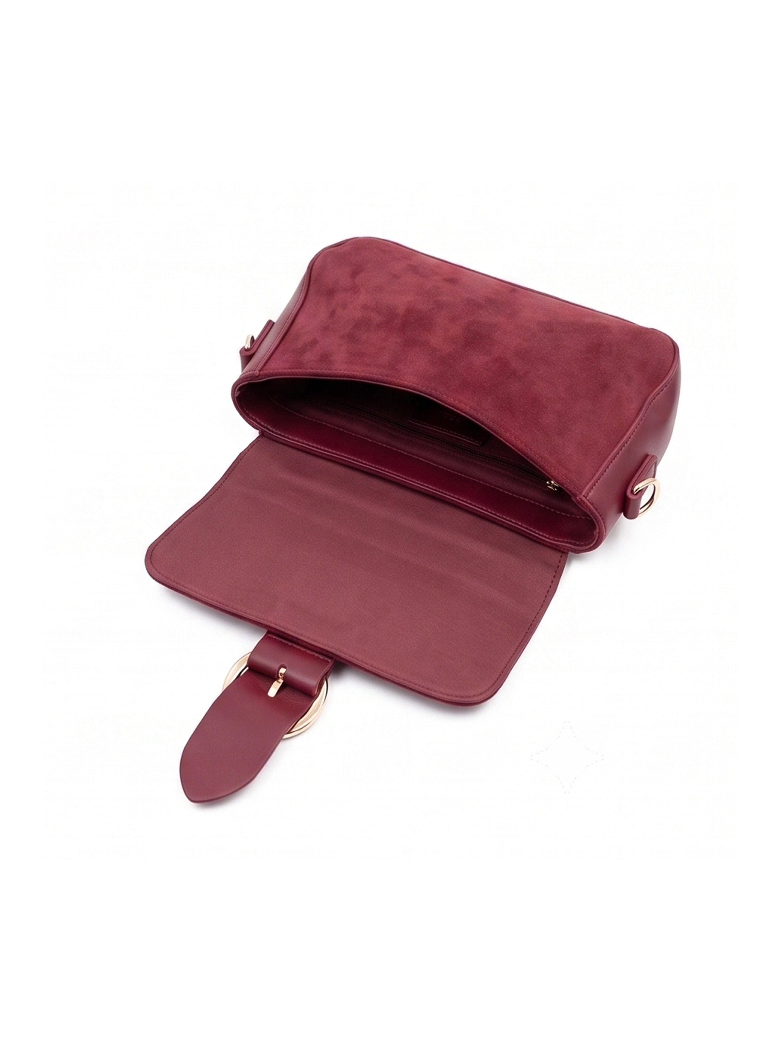 Aries Maroon Crossbody bag - Bag X