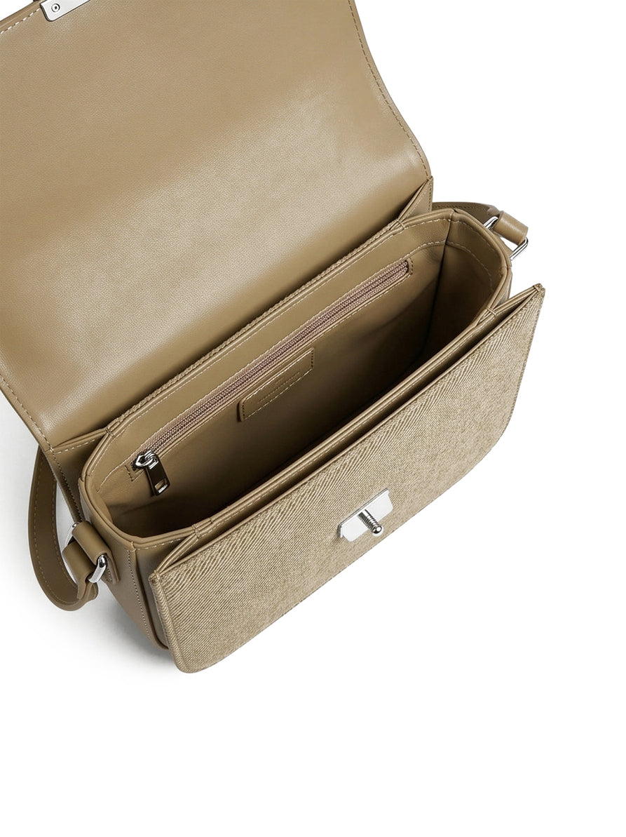 Ona Khaki Handbag - Bag X