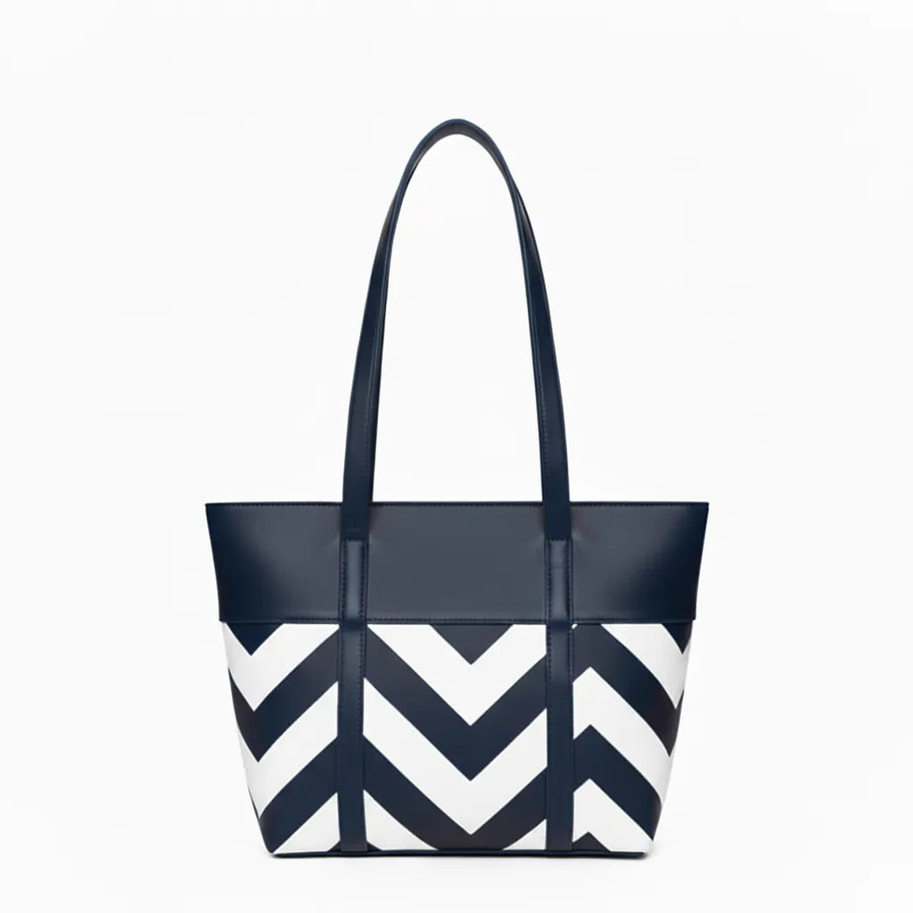 Canberra Blue Handbag - Bag X
