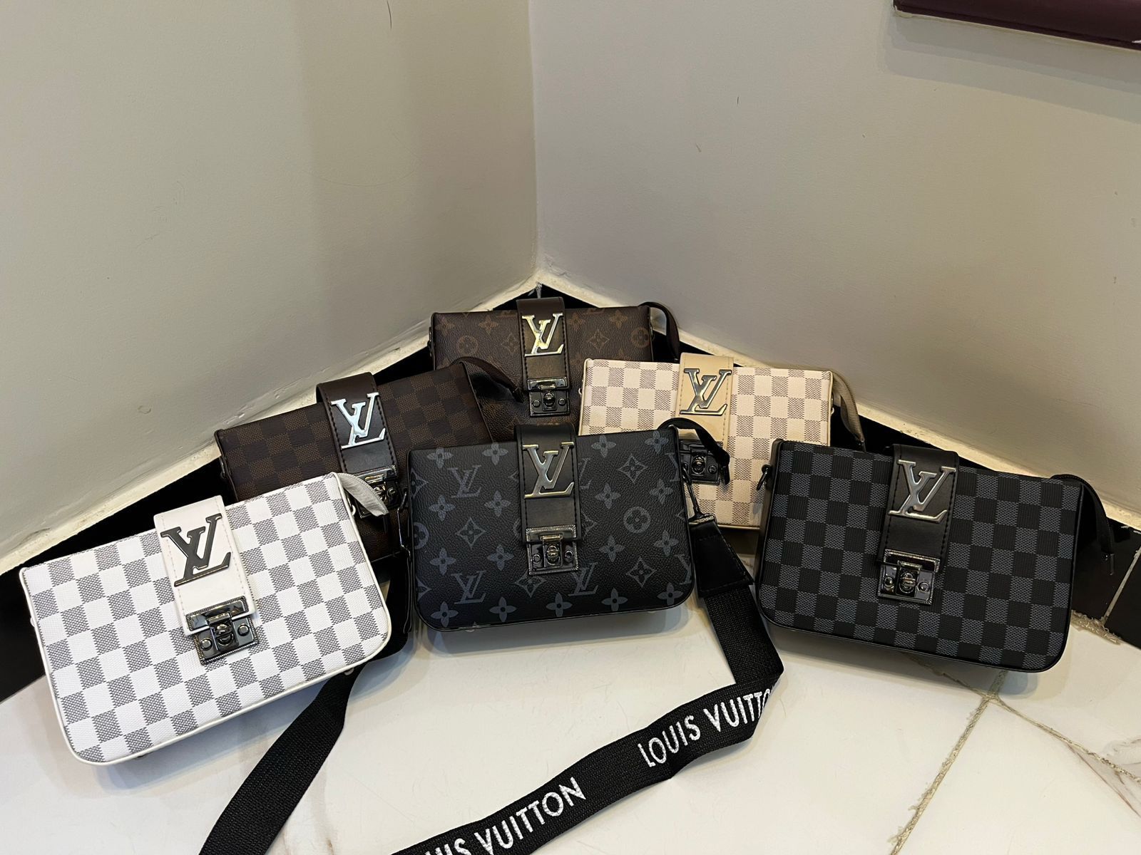 Lv Crossbody Bag - Bellabags