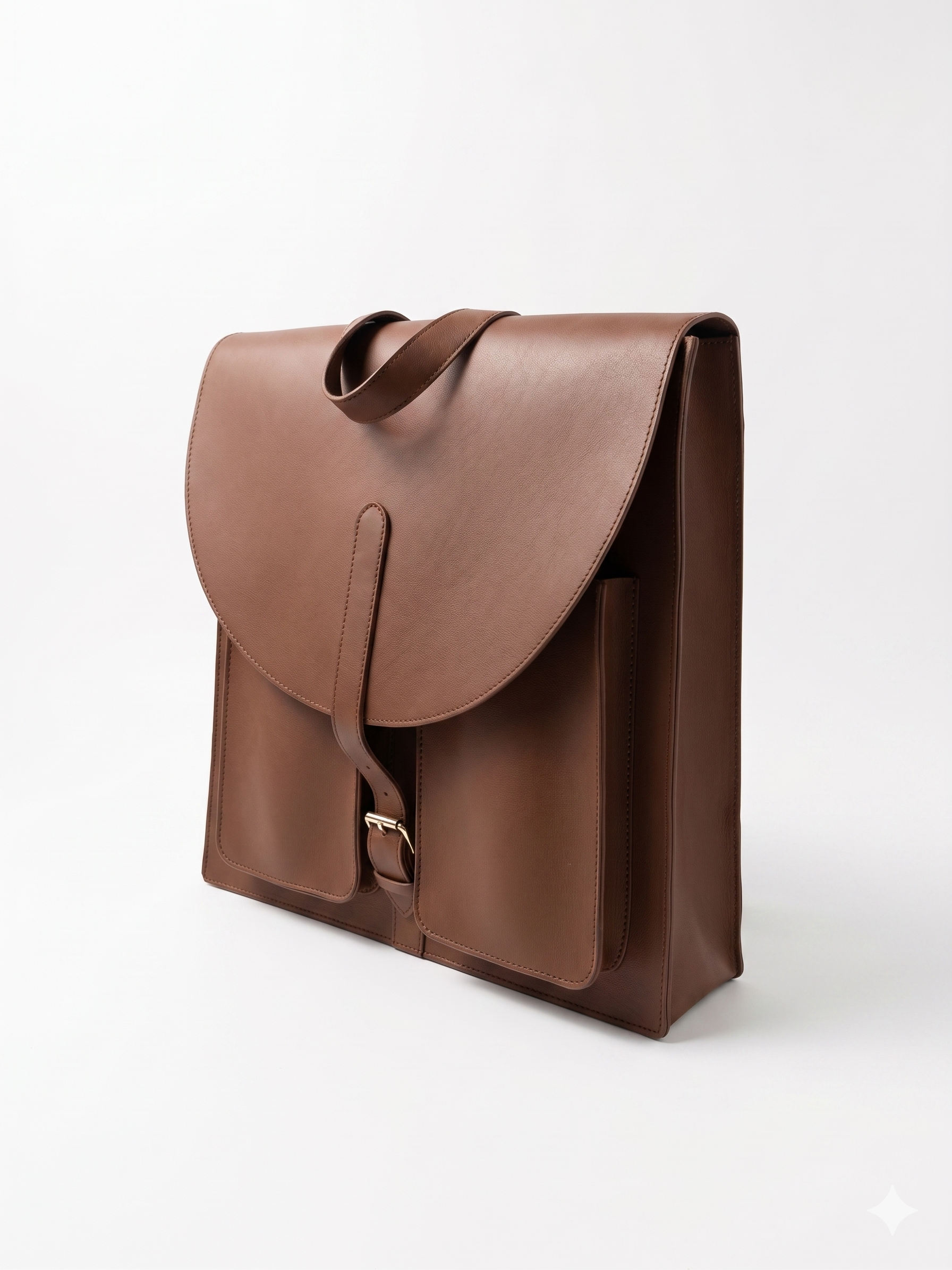 Trail Brown Backpack - Bag X