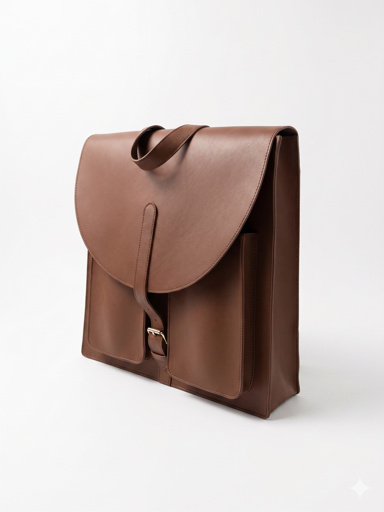 Trail Brown Backpack - Bag X