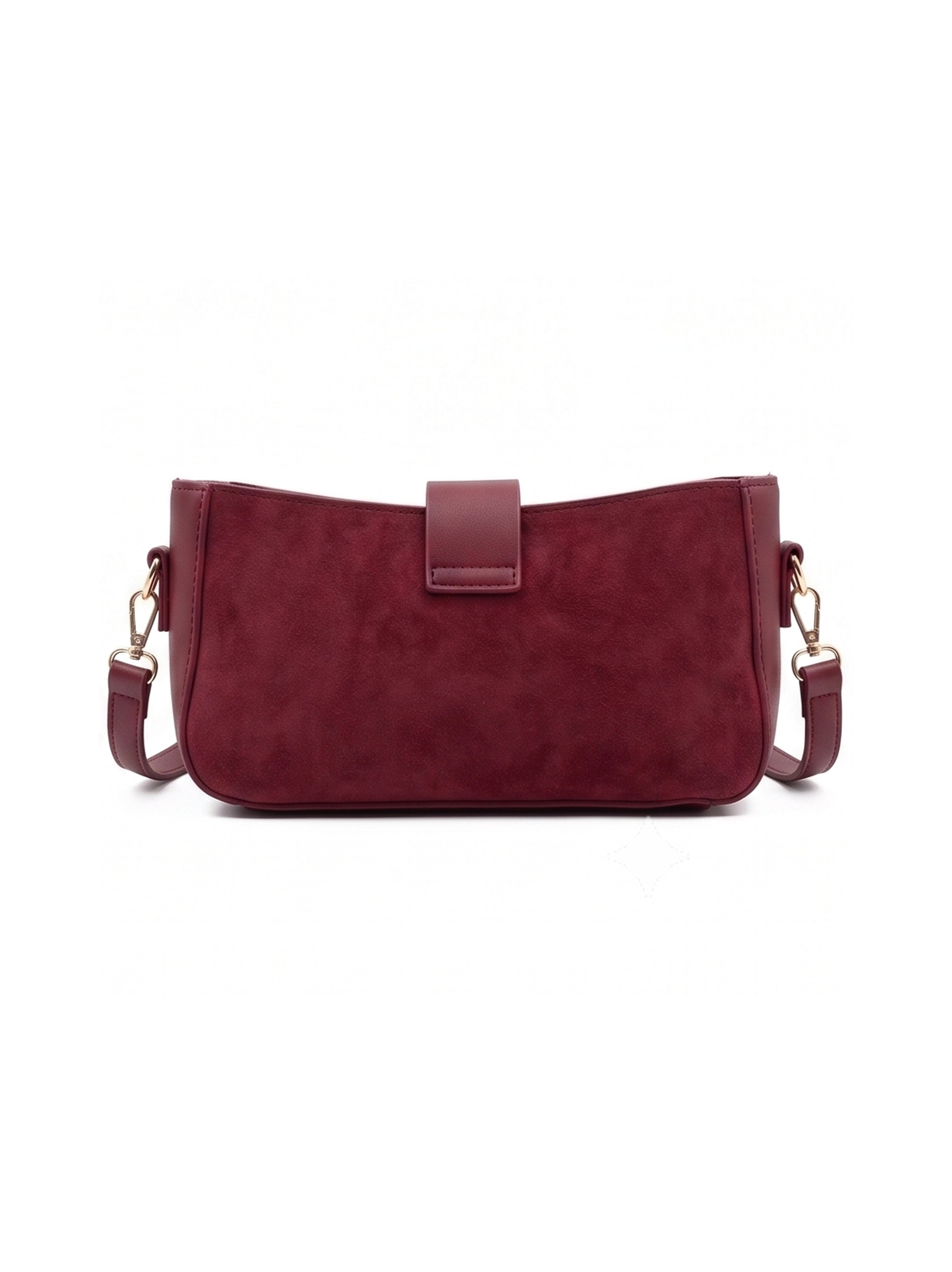 Aries Maroon Crossbody bag - Bag X