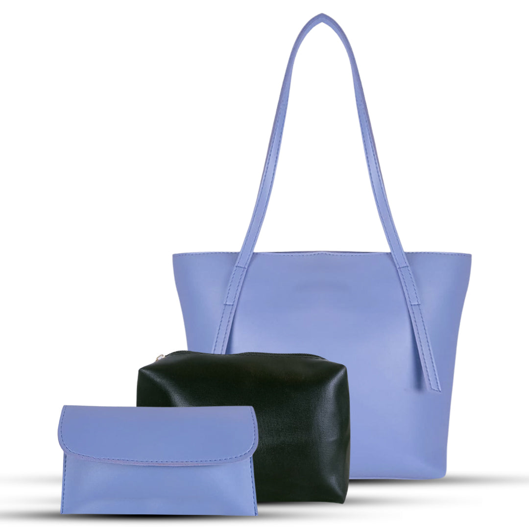 Nova 3 Pcs Lilac Wallet - Bag X