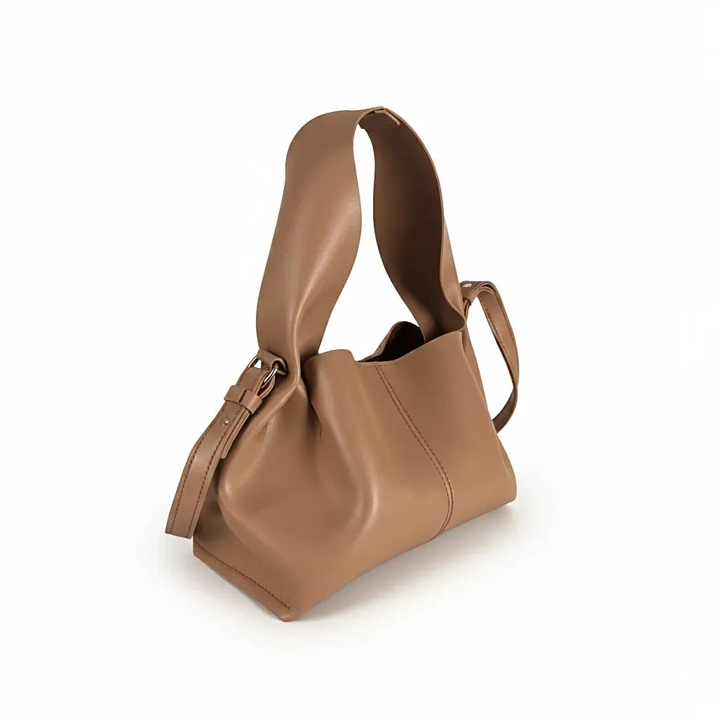 Lapin Brown Shoulder bag - Bag X