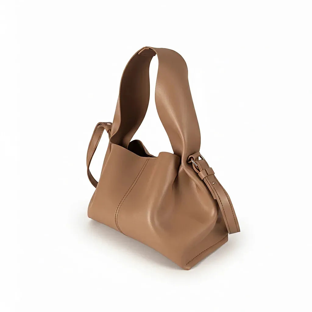 Lapin Brown Shoulder bag - Bag X