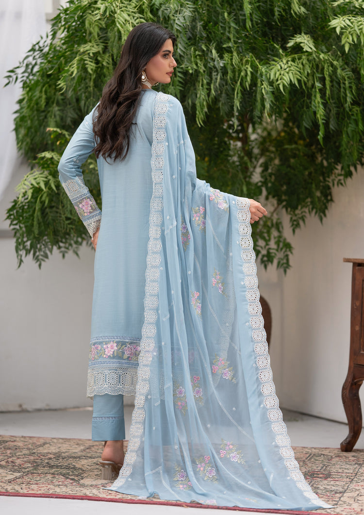Farwa BN-1159 - 3 Piece Stitched Fancy Heavy Embroidered - Bint-e-Noor