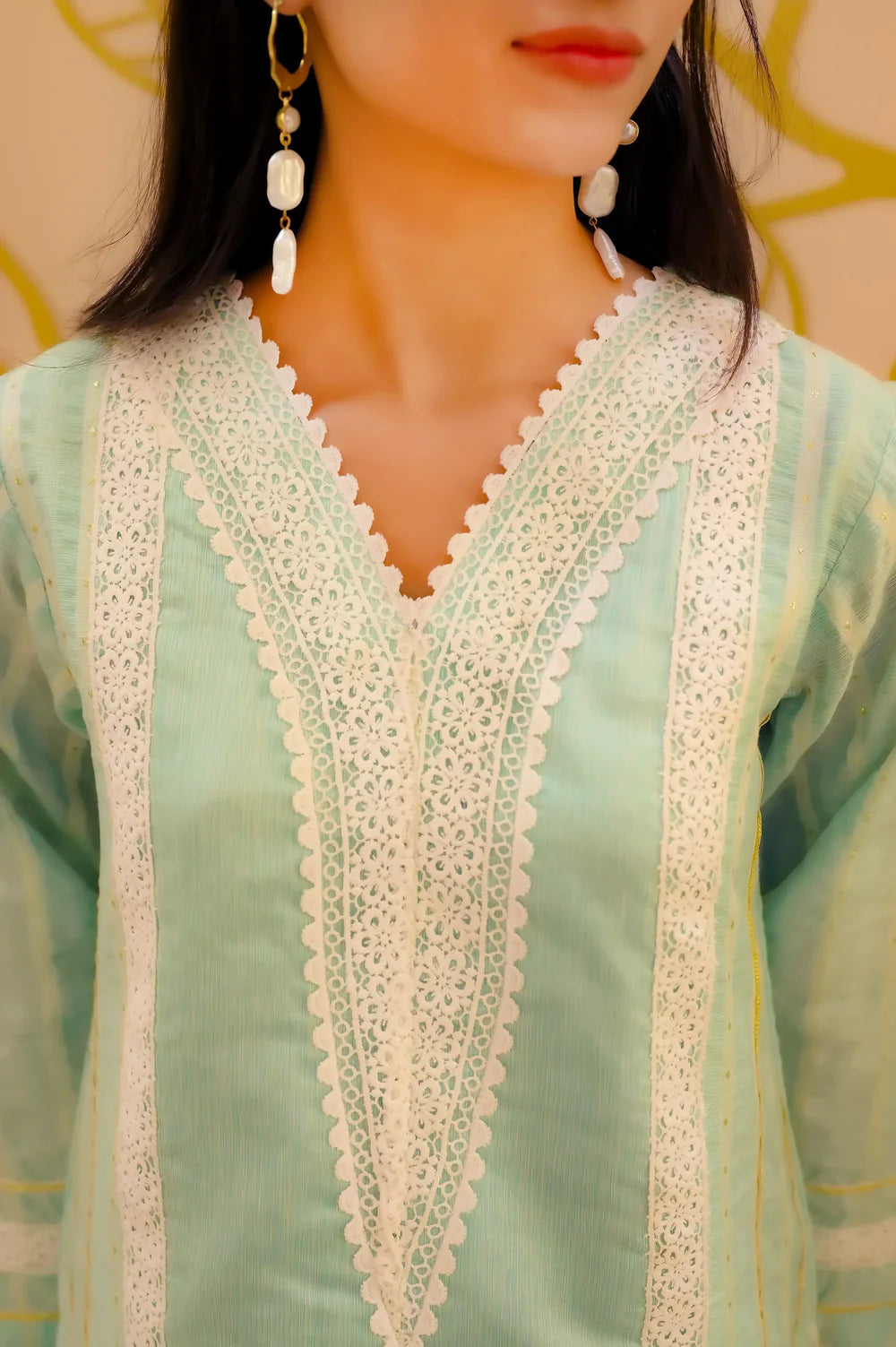 Delicate Pastel Charm 2 piece Suit - Shadeforteen