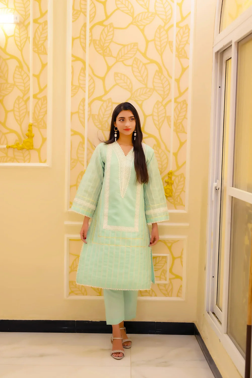 Delicate Pastel Charm 2 piece Suit - Shadeforteen