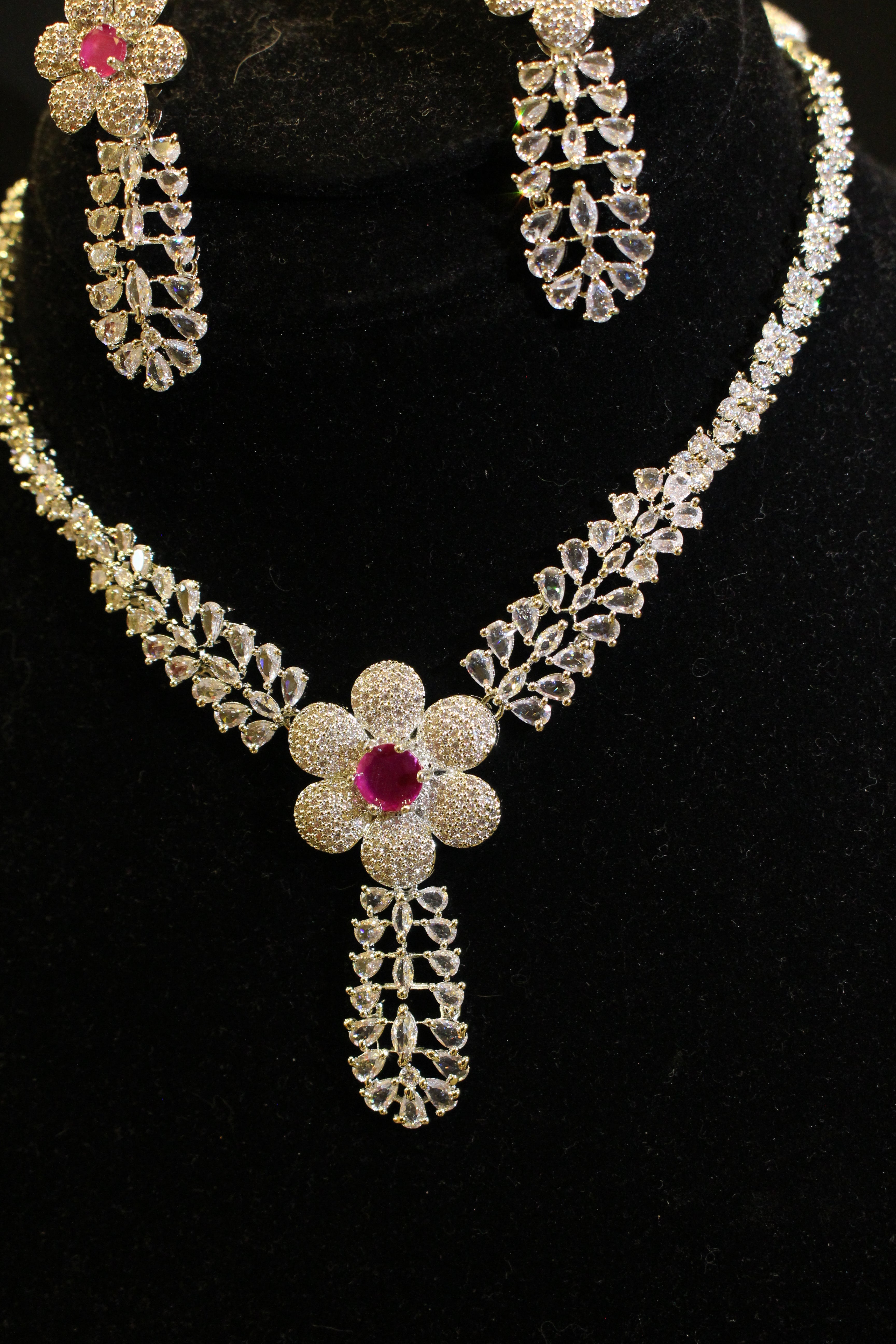 Crystal Silver - Aloro Jewels