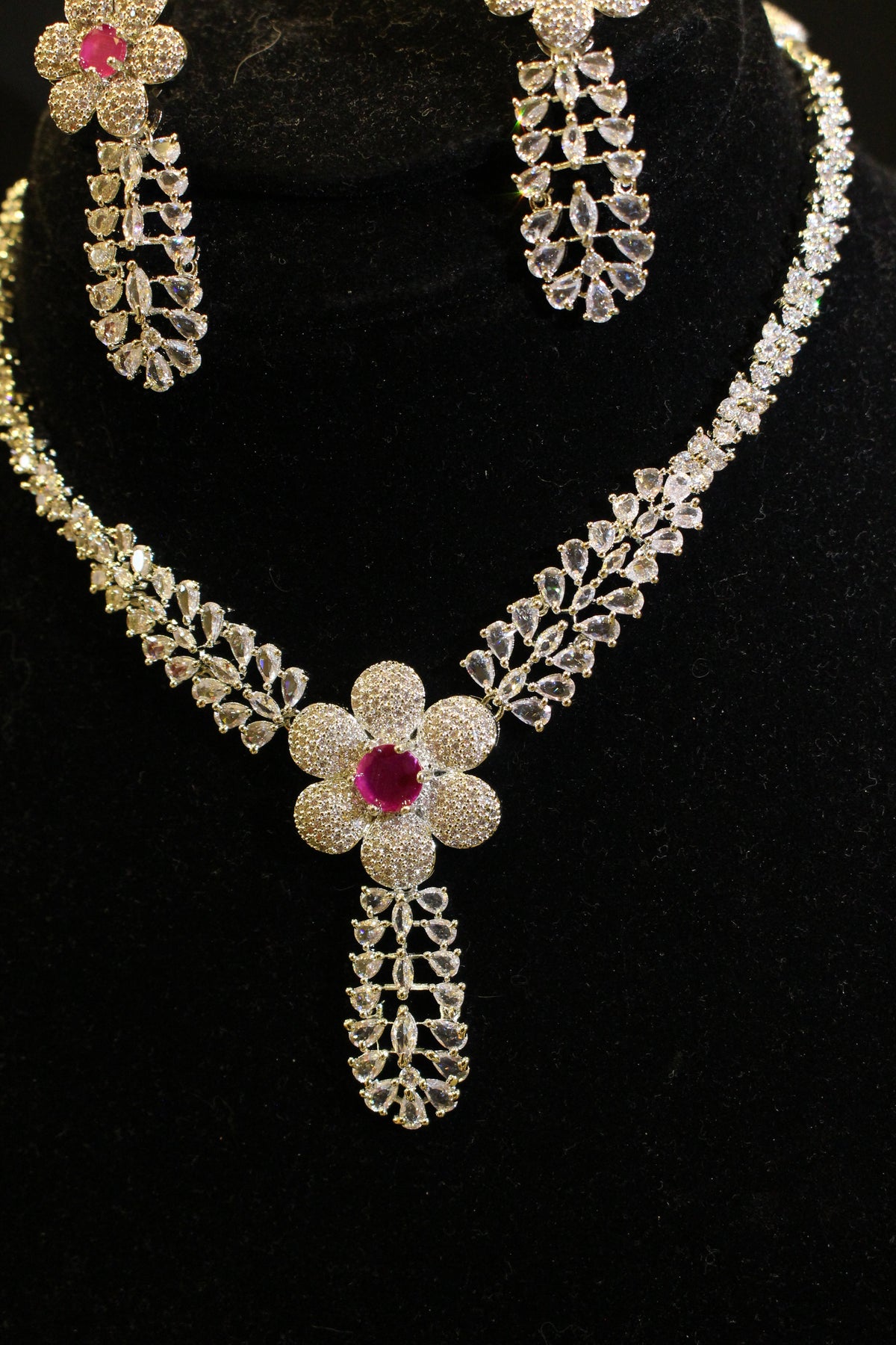 Crystal Silver - Aloro Jewels