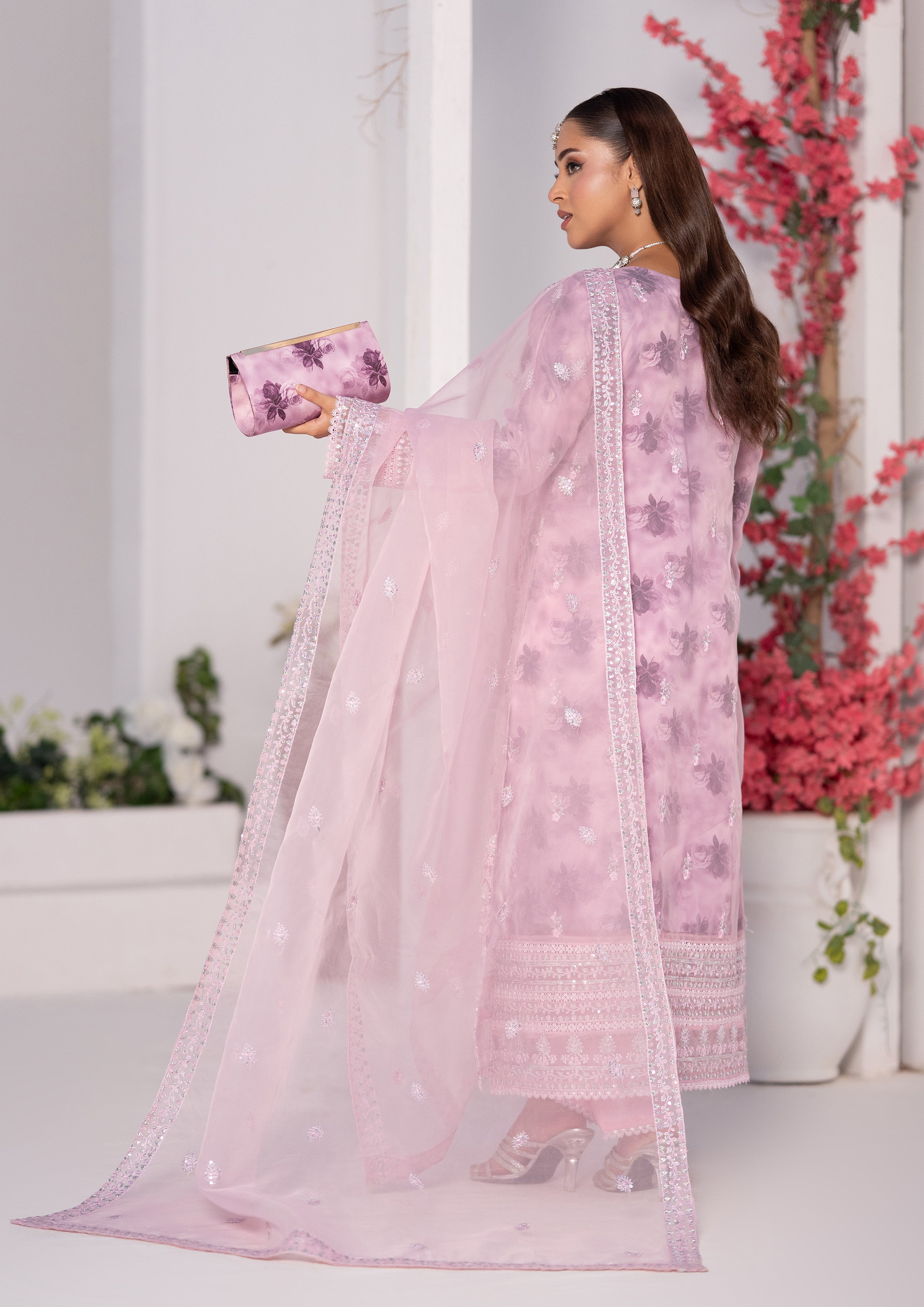 Seraphina BN-1140 - 3 Piece Stitched Fancy Heavy Embroidered - Bint-e-Noor